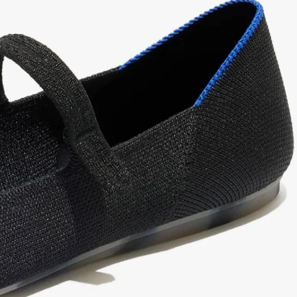 ROTHYS The Square Mary Jane Flats Shoes Size 8 - Picture 5 of 9